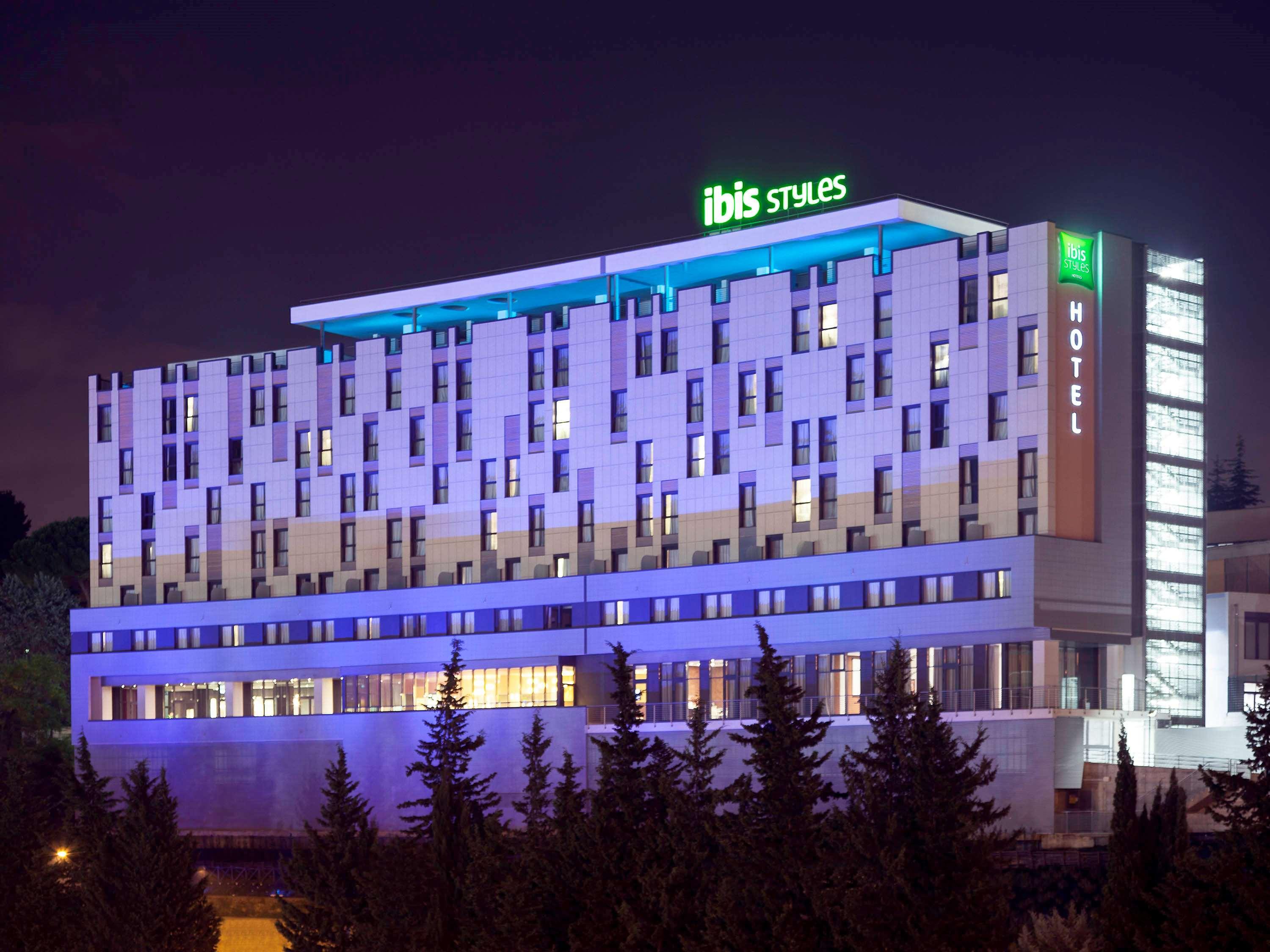 โงแรมไอบิส สไตล์ โรมา อียูอาร์ Hotel ภายนอก รูปภาพ